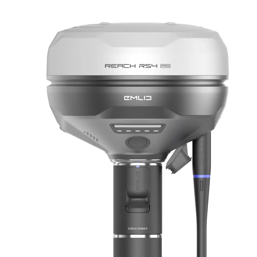 Emlid Reach RS4 Pro RTK GNSS Receiver (UK Stock) – Survey-Grade GPS with Visual Stakeout