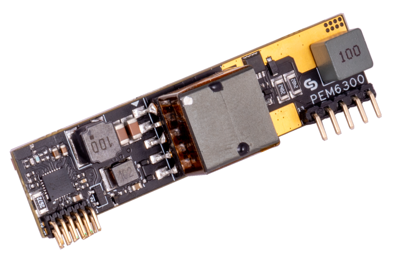 Infomart PEM6300BT Series IEEE802.3bt Type 3 Class 6 60W PoE PD Module (Output Voltage: 12V)