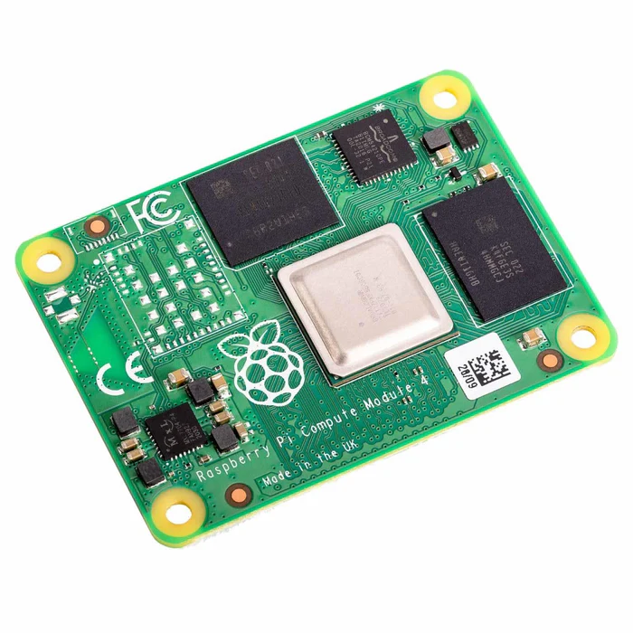 Raspberry Pi Compute Module 4 - 1GB Ram 8GB Storage No Wireless - CM4001008
