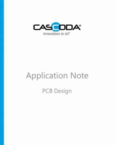 Cascoda pcb design